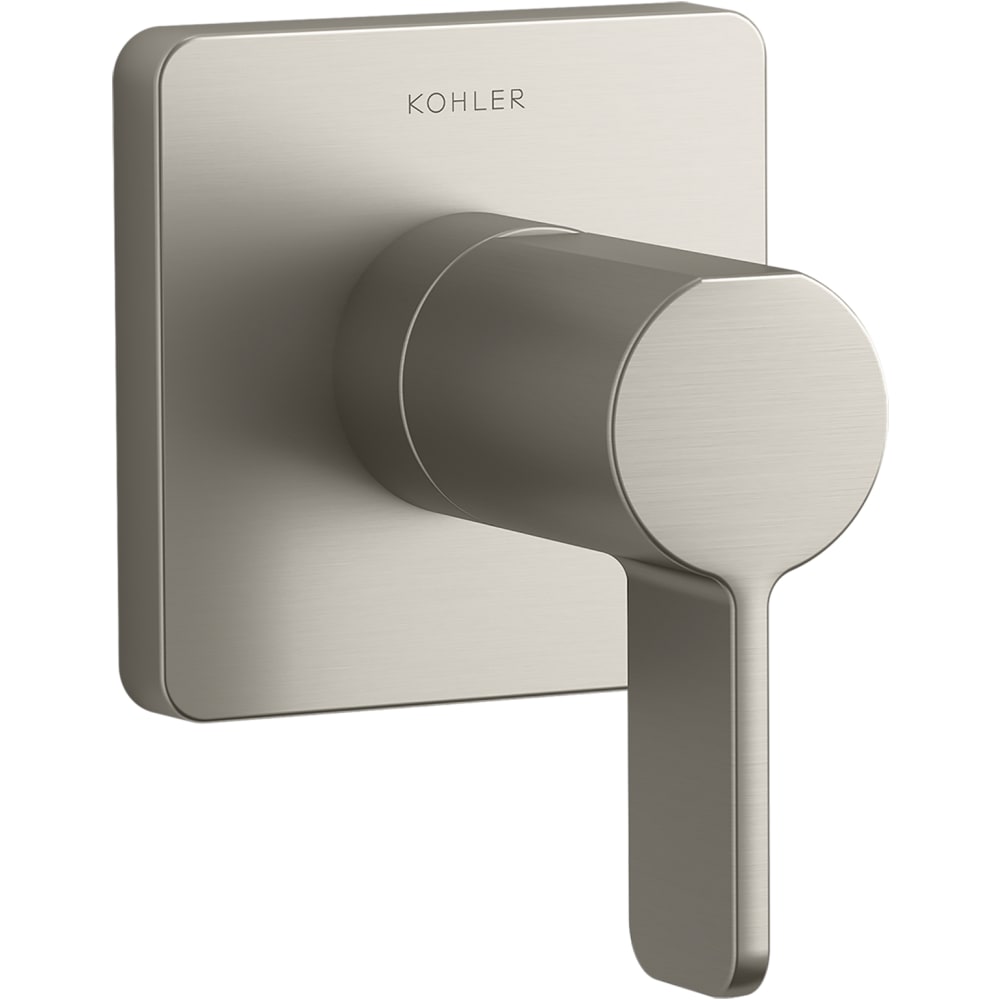 Parallel Single Handle 3 Function Diverter Valve Trim - Less Valve