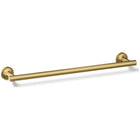 Vibrant Brushed Moderne Brass