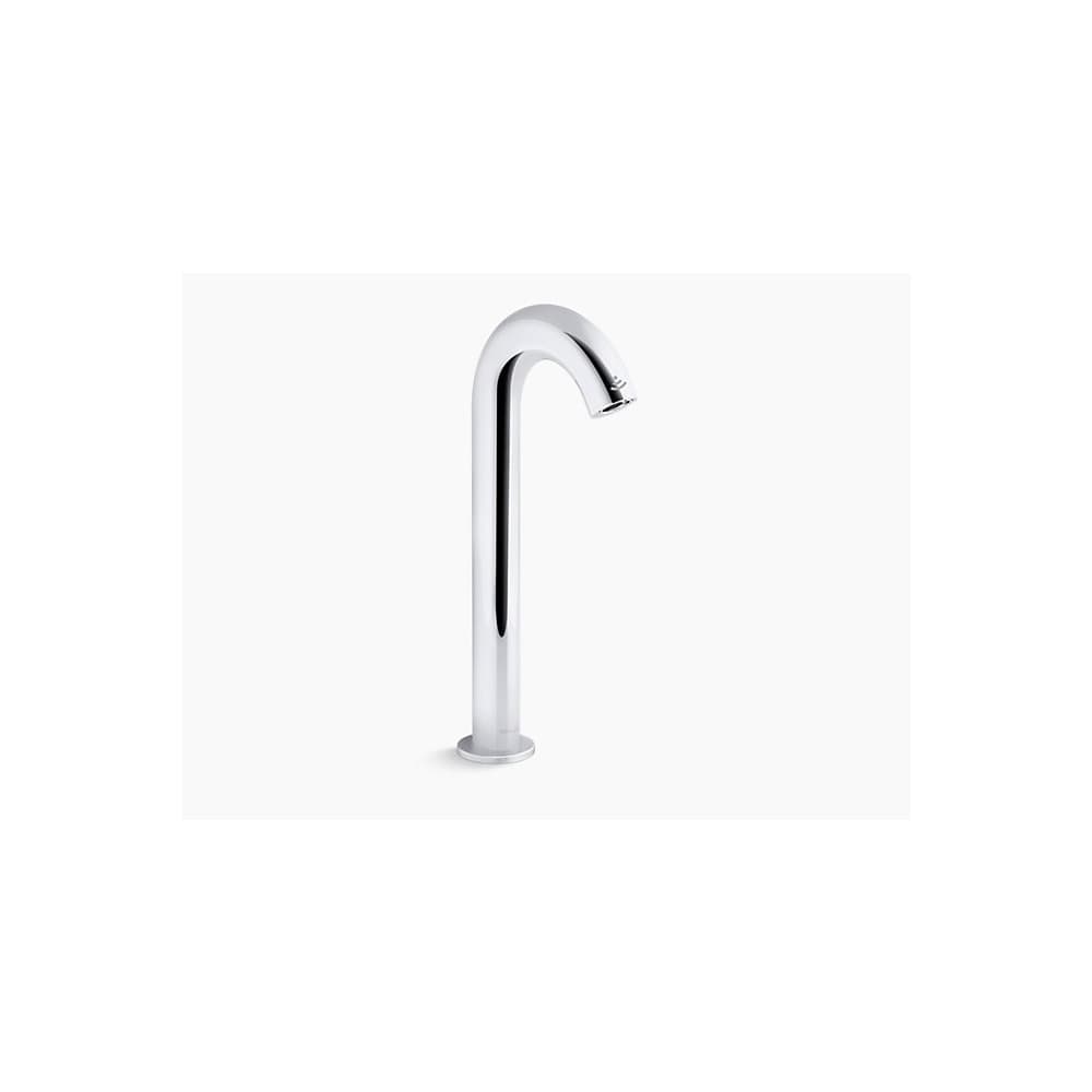 Oblo Tall 0.5 GPM Touchless Faucet with Kinesis Sensor Technology and Temperature Mixer