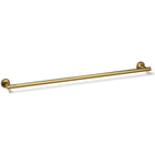 Vibrant Brushed Moderne Brass