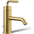 Vibrant Brushed Moderne Brass
