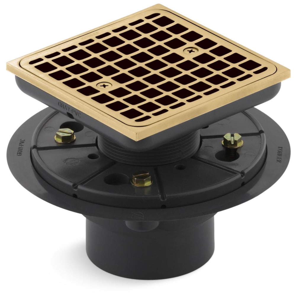 Clearflo Square Design Tile-In Shower Drain