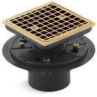 Vibrant Brushed Moderne Brass