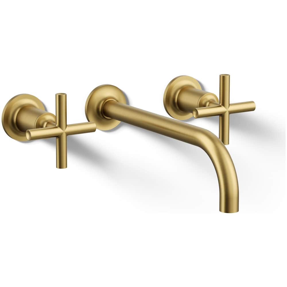 Purist 1.2 GPM Wall Mounted Widespread Bathroom Faucet