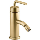 Vibrant Brushed Moderne Brass