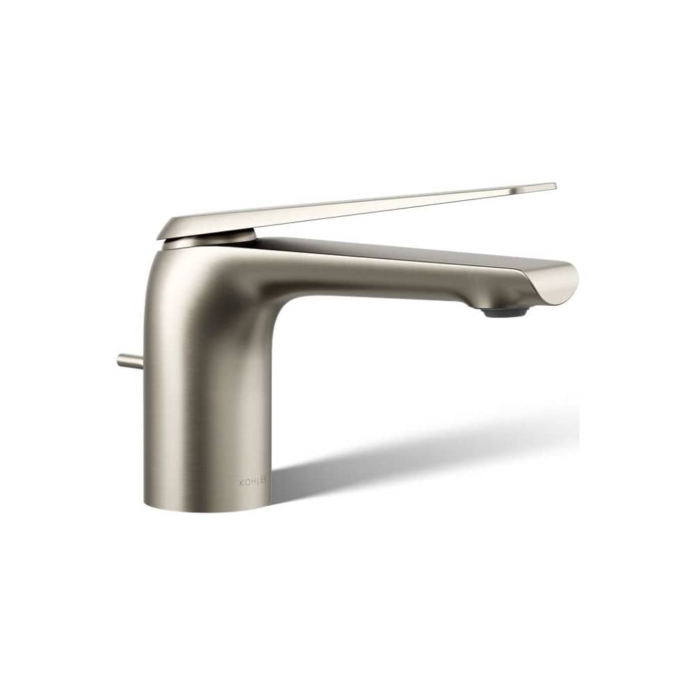 Avid 0.5 GPM Single Hole Bathroom Faucet with Pop-Up Drain Assembly