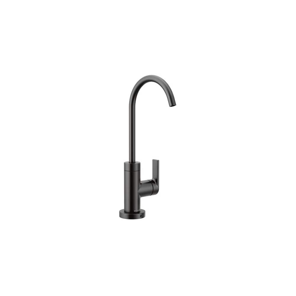 Moen Smyth 1.5 GPM Single Hole Bar Faucet Spot Resist Stainless