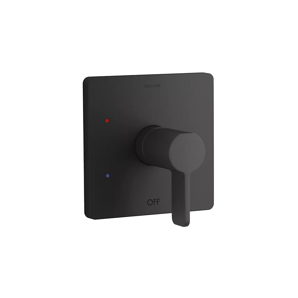 Parallel Pressure Balanced Valve Trim Only with Single Lever Handle - Less Rough In