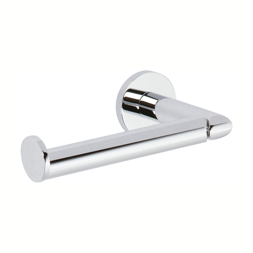 East Linear Wall Mounted Toilet Paper Holder With Concealed Screws And Secure Mounting Assembly