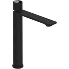 Matte Black / Satin Nickel