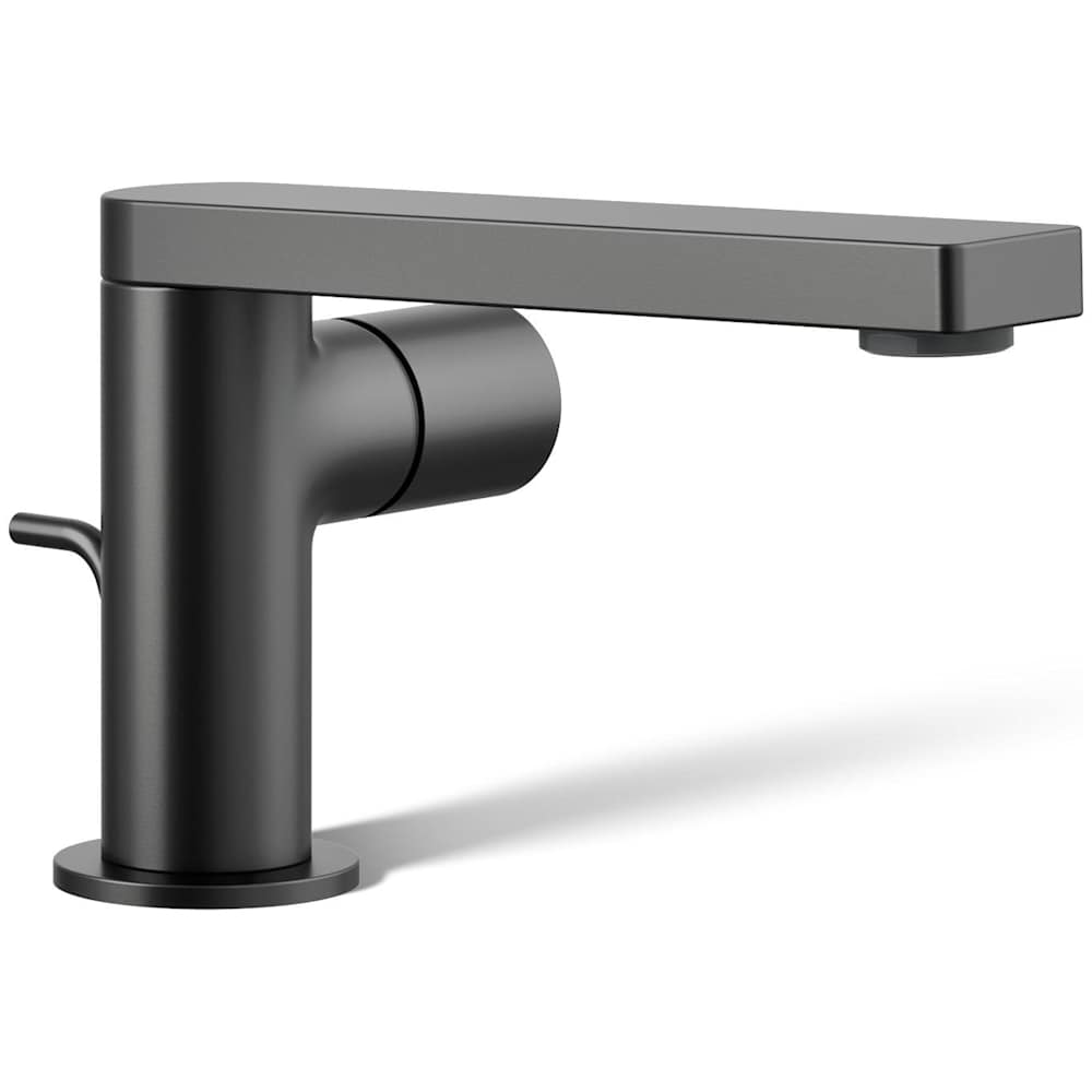 Composed 1.2 GPM Single Hole Bathroom Faucet with Pop-Up Drain Assembly