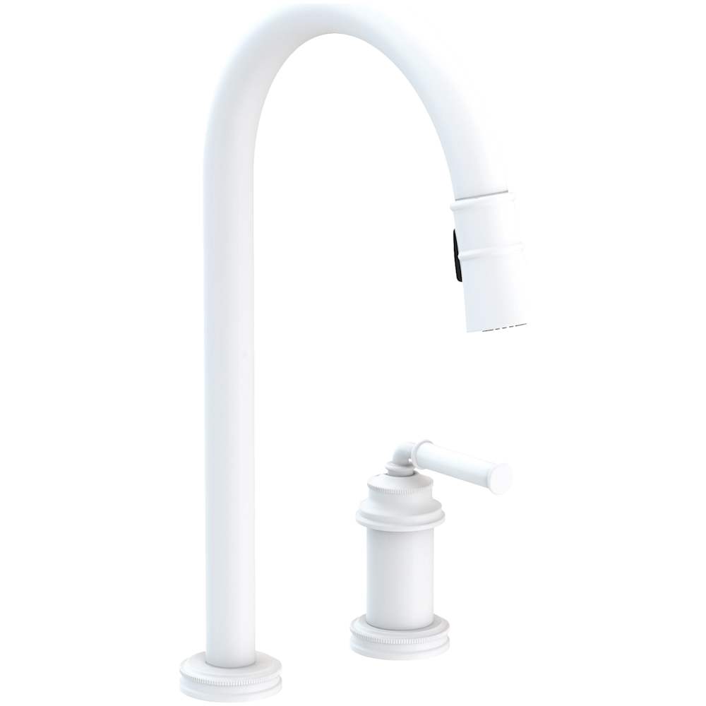 Taft 1.8 GPM Widespread Pull Down Kitchen Faucet
