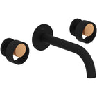 Matte Black / Satin Gold