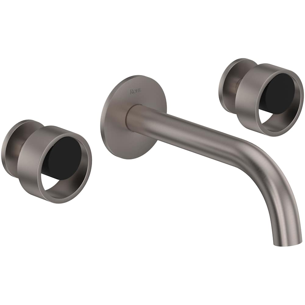 Eclissi 1.2 GPM Wall Mounted Widespread Bathroom Faucet