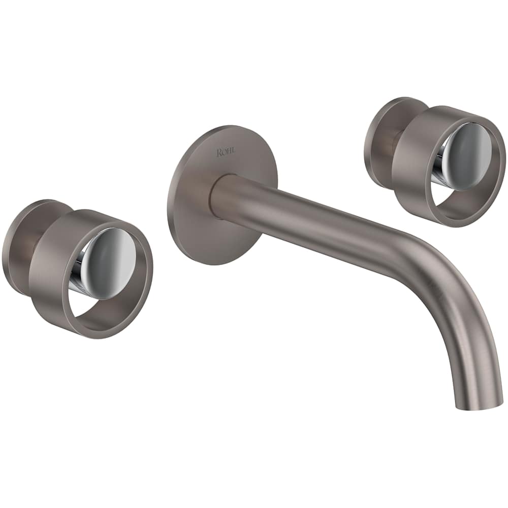 Eclissi 1.2 GPM Wall Mounted Widespread Bathroom Faucet