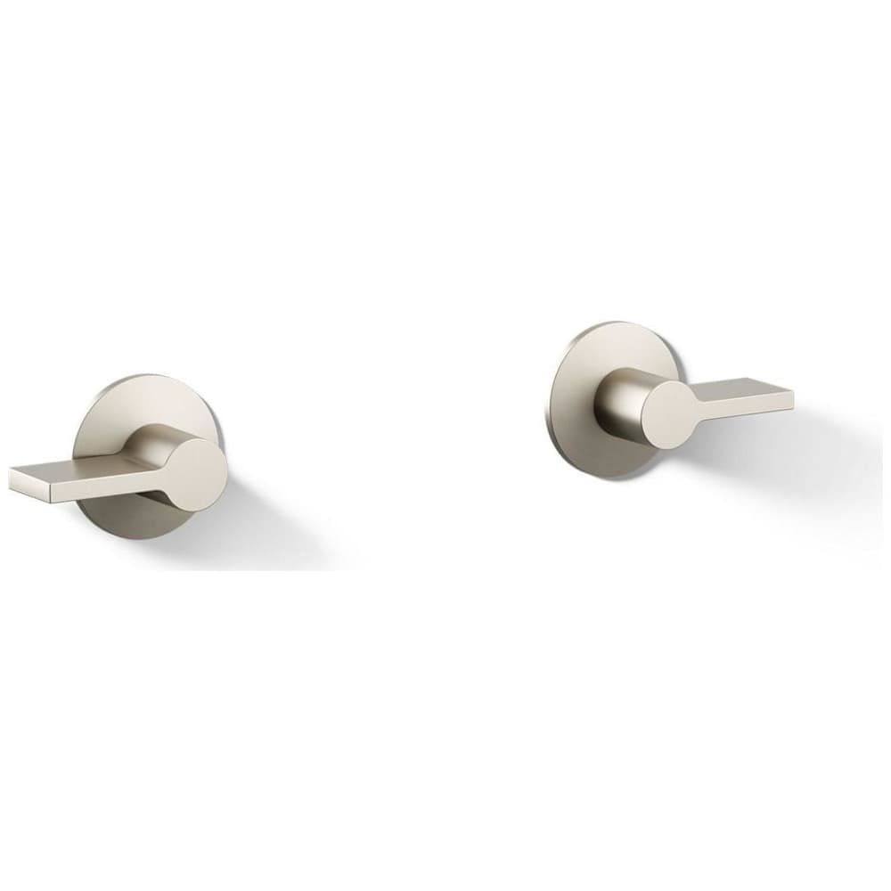 Components Wall Mount Lever Handles Trim for Bathroom Faucet
