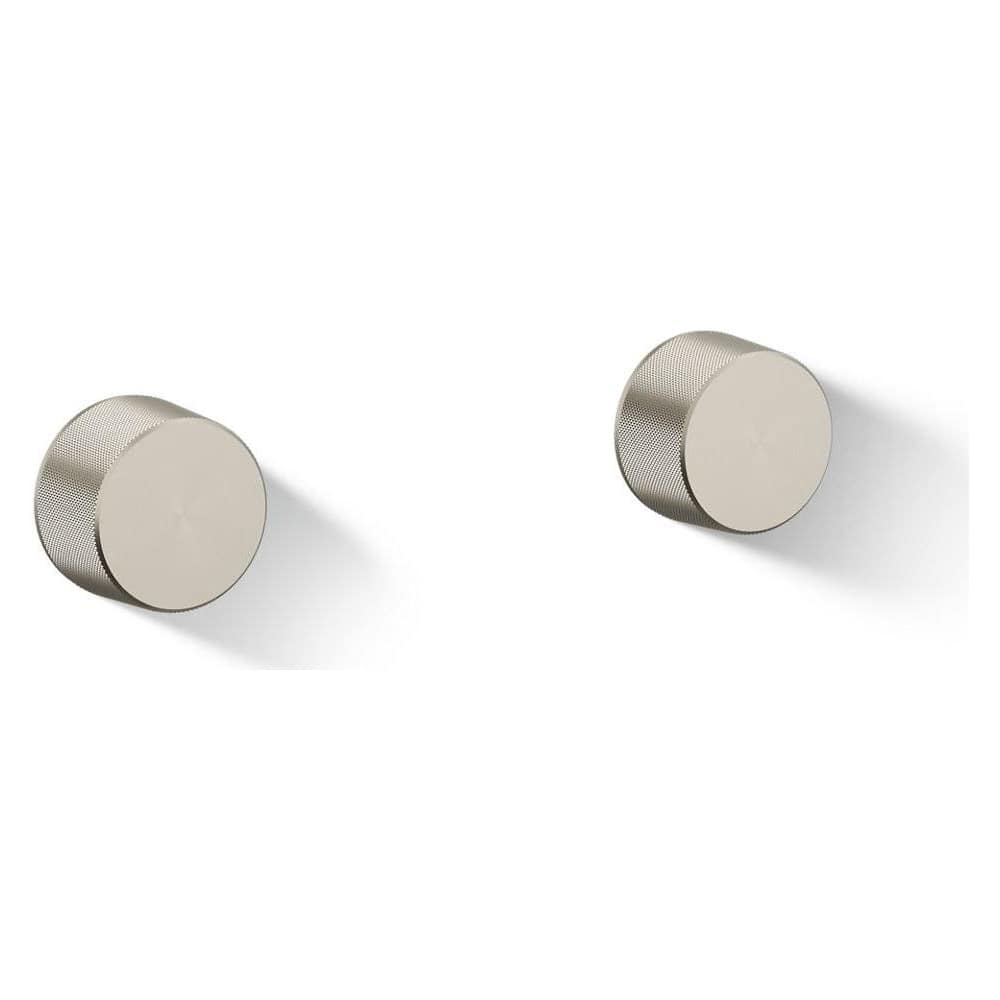 Components Wall Mounted Knob Handles Trim for Bathroom Faucet