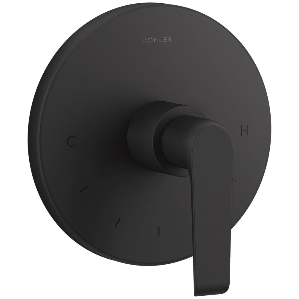 Avid Thermostatic Valve Trim Only with Single Lever Handle - Less Rough In