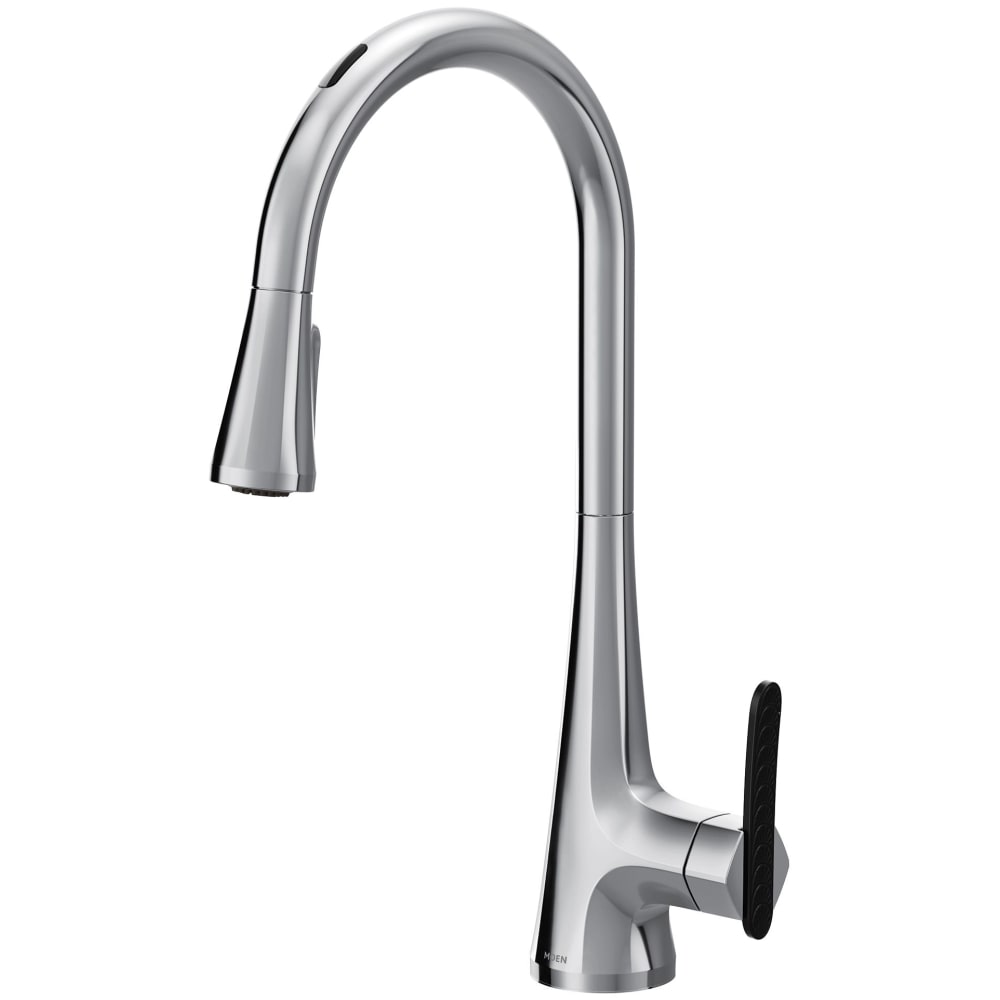 Moen Voss Double Handle Centerset Bathroom Faucet - Valve Included Brushed Nickel