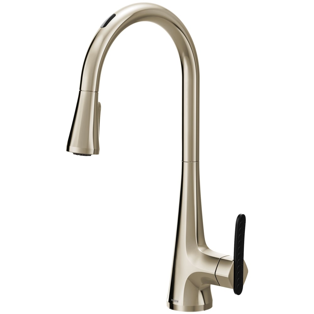 Moen Voss Double Handle Centerset Bathroom Faucet - Valve Included Polished Nickel