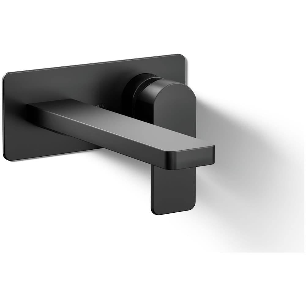 Parallel 1.2 GPM Wall Mounted Centerset Bathroom Faucet