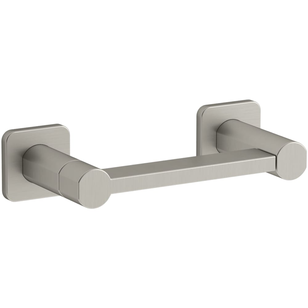 Parallel Wall Mounted Pivoting Toilet Paper Holder