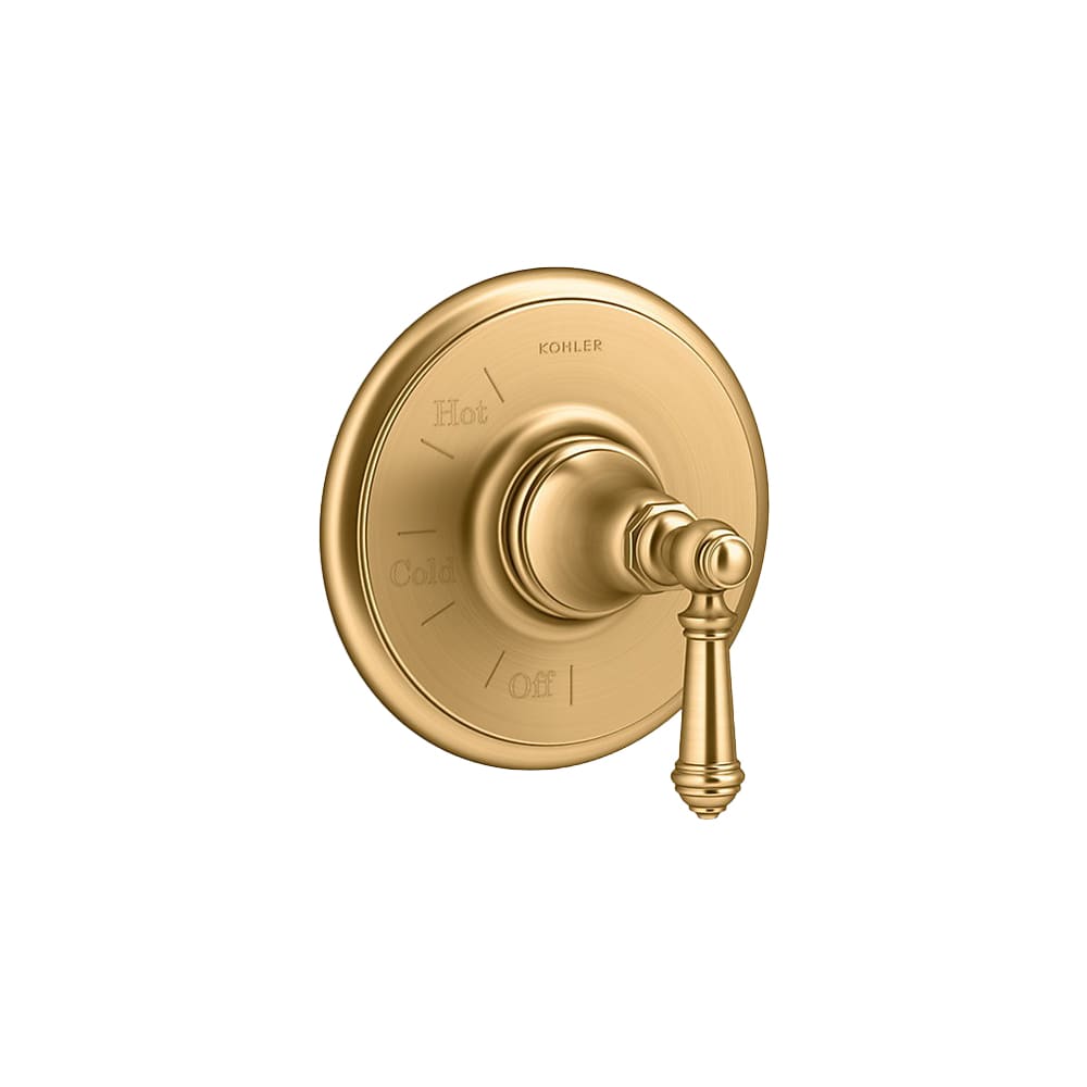 Artifacts Pressure Balanced Valve Trim Only with Single Lever Handle - Less Rough In
