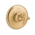 Vibrant Brushed Moderne Brass