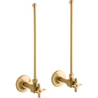 Vibrant Brushed Moderne Brass