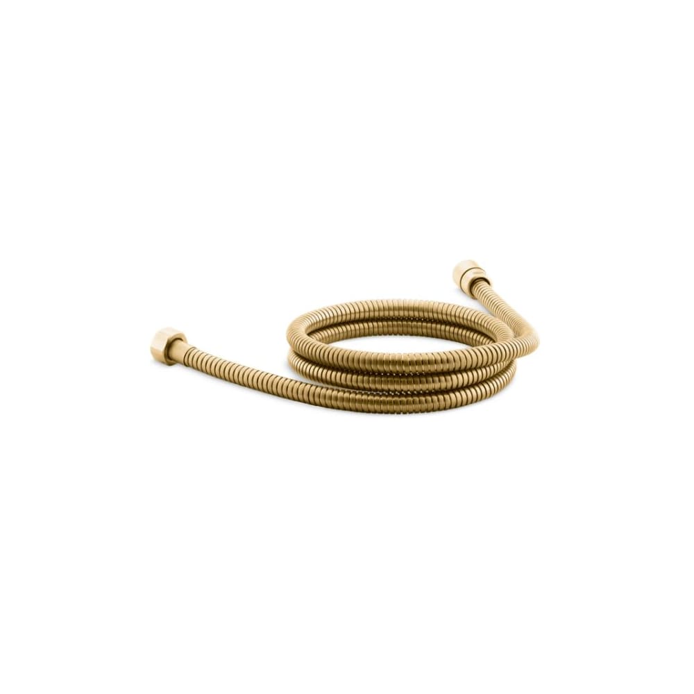 MasterShower 72" Metal Hand Shower Hose with Swivel Base
