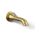 Vibrant Brushed Moderne Brass