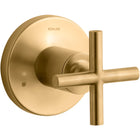 Vibrant Brushed Moderne Brass
