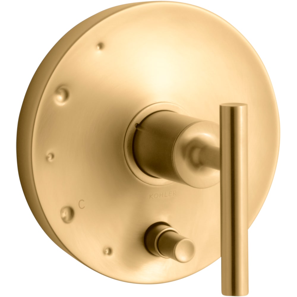 Purist Two Function Pressure Balanced Valve Trim Only with Single Lever Handle and Integrated Diverter - Less Rough In
