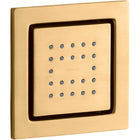 Vibrant Brushed Moderne Brass