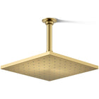 Vibrant Brushed Moderne Brass
