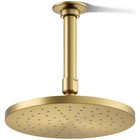 Vibrant Brushed Moderne Brass