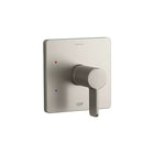 Vibrant Brushed Nickel