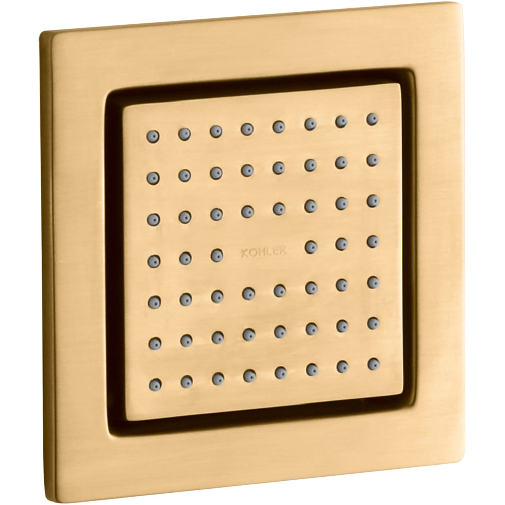 WaterTile Square Single Square Body Spray – with 54 Rubber Spray Nozzles