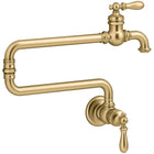 Vibrant Brushed Moderne Brass