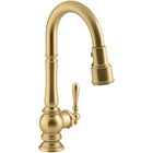 Vibrant Brushed Moderne Brass