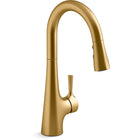 Vibrant Brushed Moderne Brass