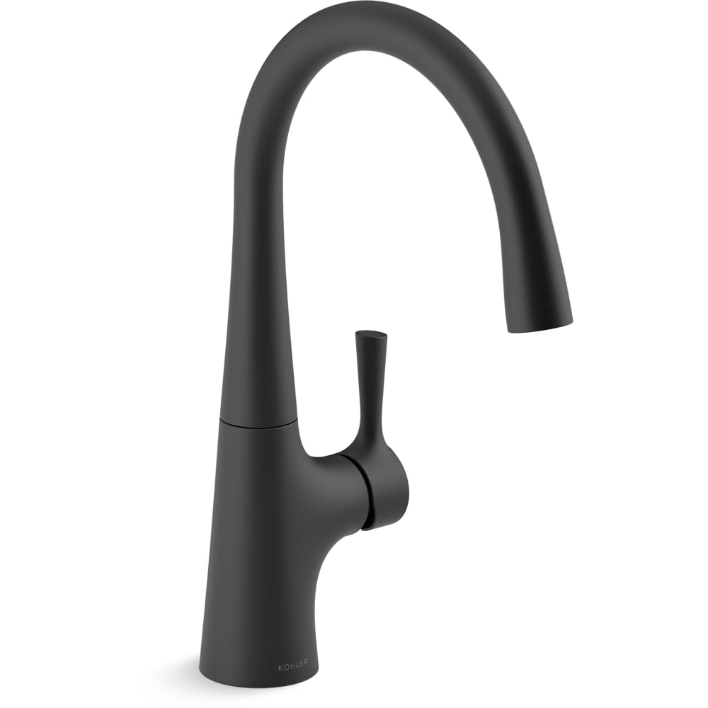 Tempered 1.5 GPM Single Hole Bar Faucet