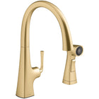 Vibrant Brushed Moderne Brass