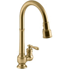 Vibrant Brushed Moderne Brass