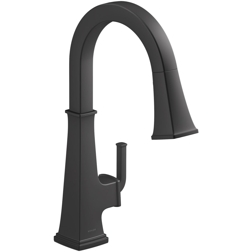 Riff 1.5 GPM Single Hole Pull Down Kitchen Faucet