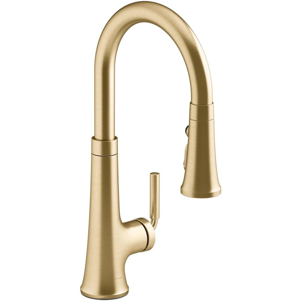 Tone 1.5 GPM Single Hole Pull Down Kitchen Faucet