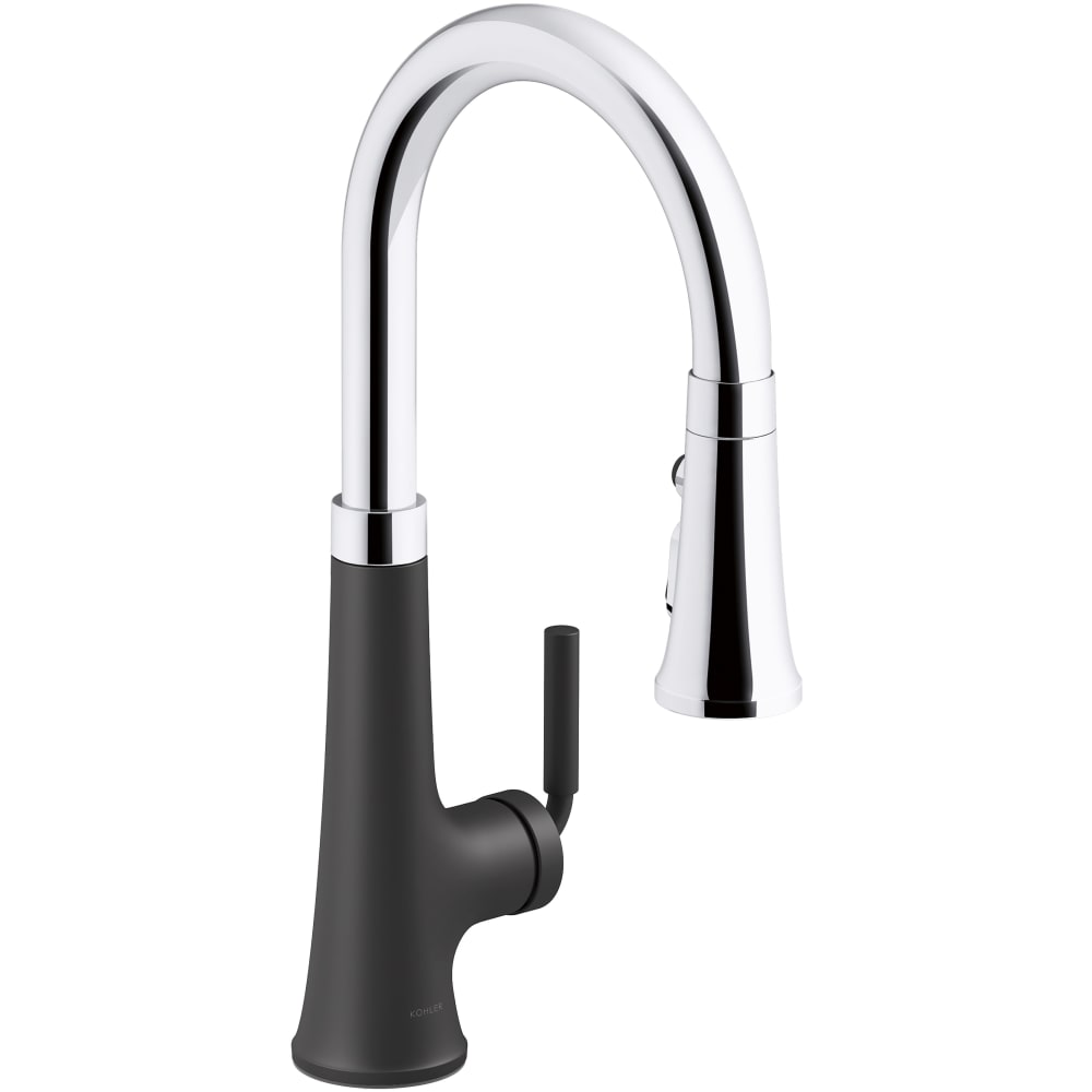 Tone 1.5 GPM Single Hole Pull Down Kitchen Faucet