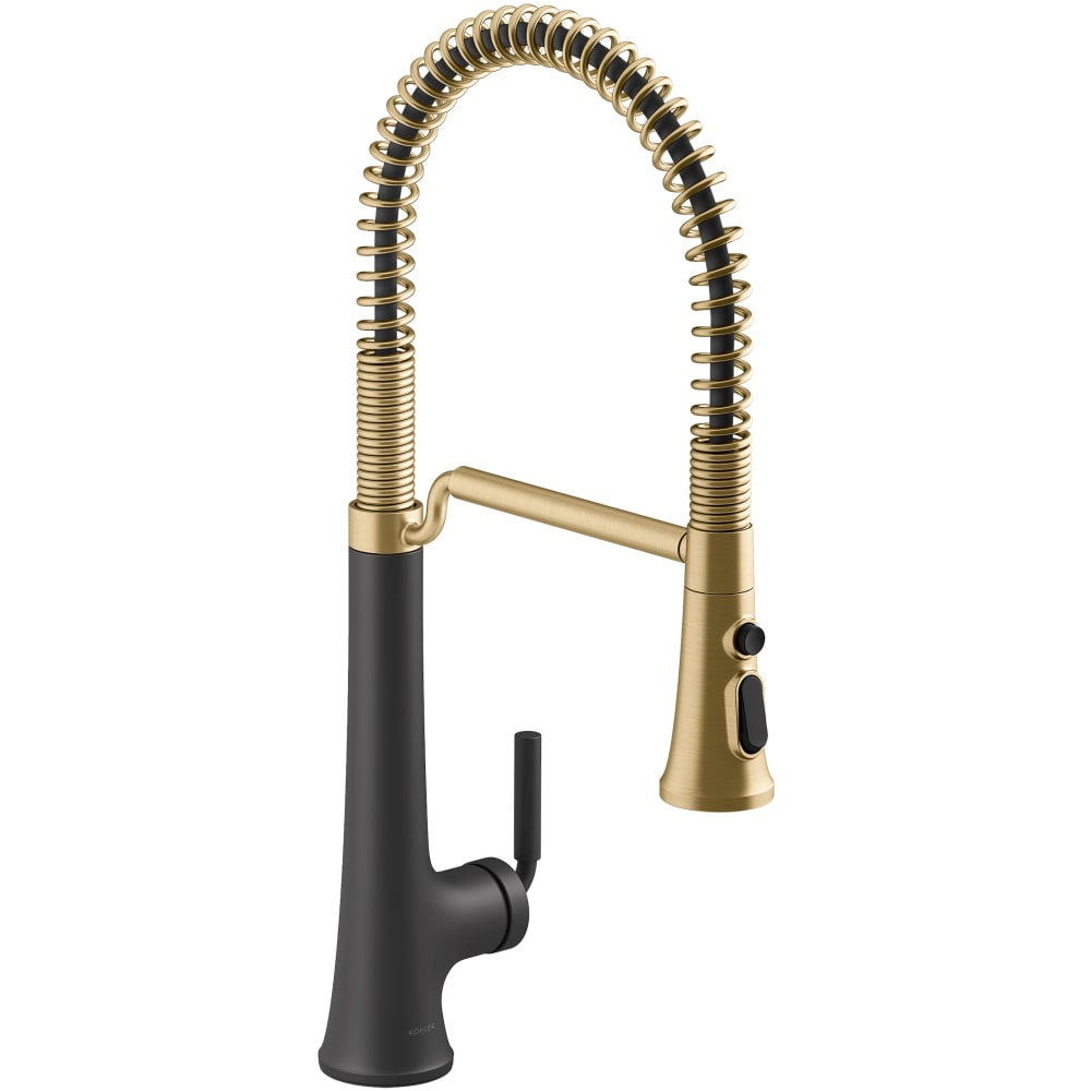 Tone 1.5 GPM Single Hole Pre-Rinse Pull Down Kitchen Faucet