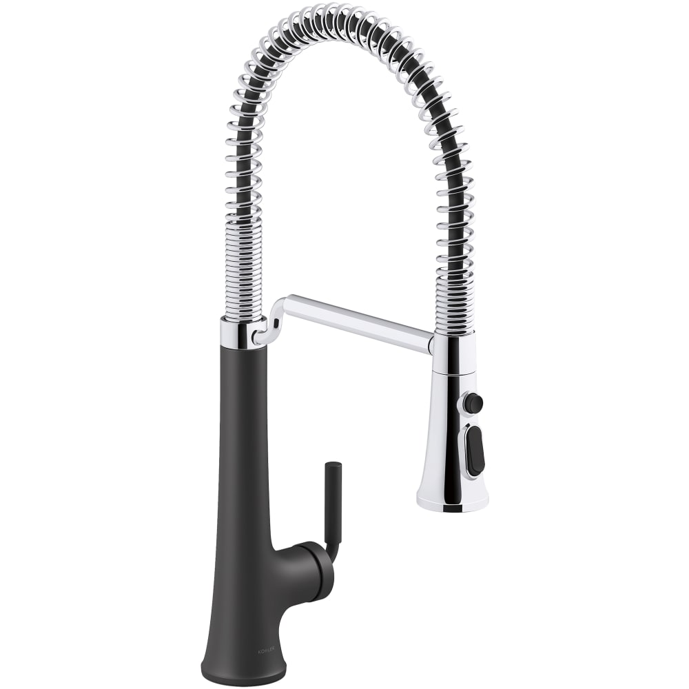 Tone 1.5 GPM Single Hole Pre-Rinse Pull Down Kitchen Faucet