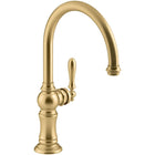 Vibrant Brushed Moderne Brass